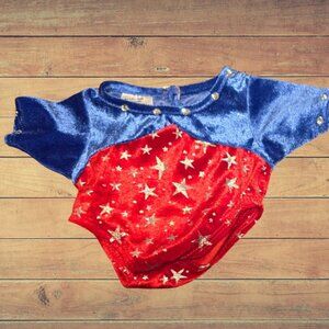 Build A Bear USA Olympics Leotard